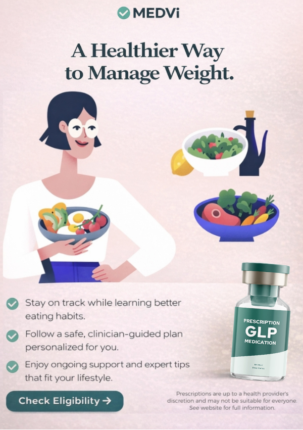 Healthier approach to weight management